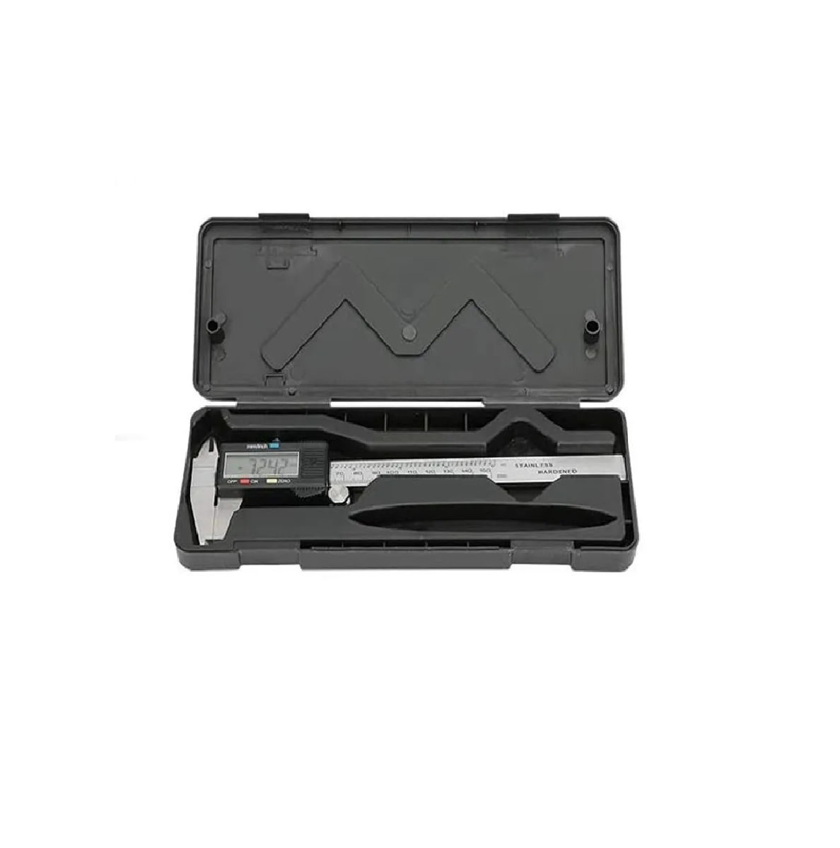 Foto 2 | Calibrador Vernier Digital EO Safe Imports Pie de Rey 6" Precisión 0.01 mm