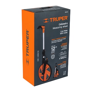 Foto 3 | Odómetro con Freno Truper Odm-12 color Naranja Rueda de 12''