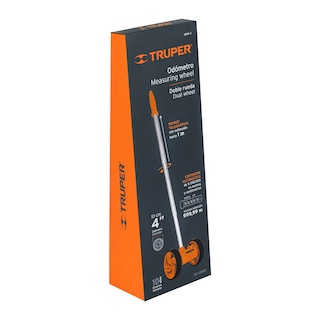 Foto 3 | Odómetro con Doble Rueda de 4'' Truper Odm-4 color Naranja