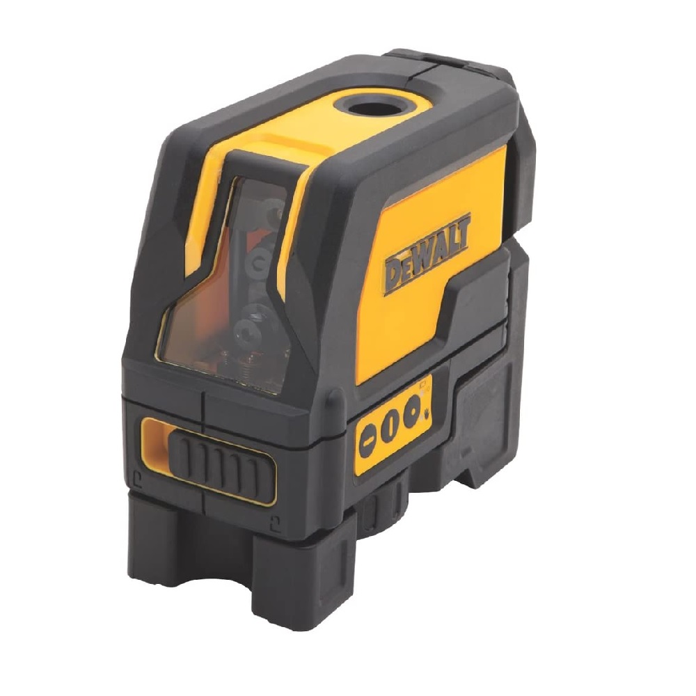 Nivel Láser De Punto Cruzadas Dewalt Dw0822 30m