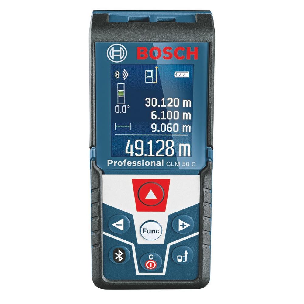 Medidor De Distancia Telemetro Laser Bluetooth Glm 50c Bosch