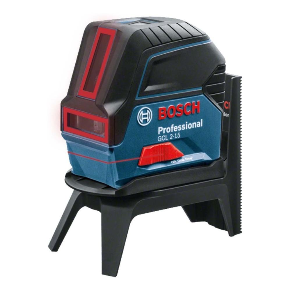 Nivel Laser De Lineas Y Puntos Rojo 15 M Gcl 2-15 Bosch