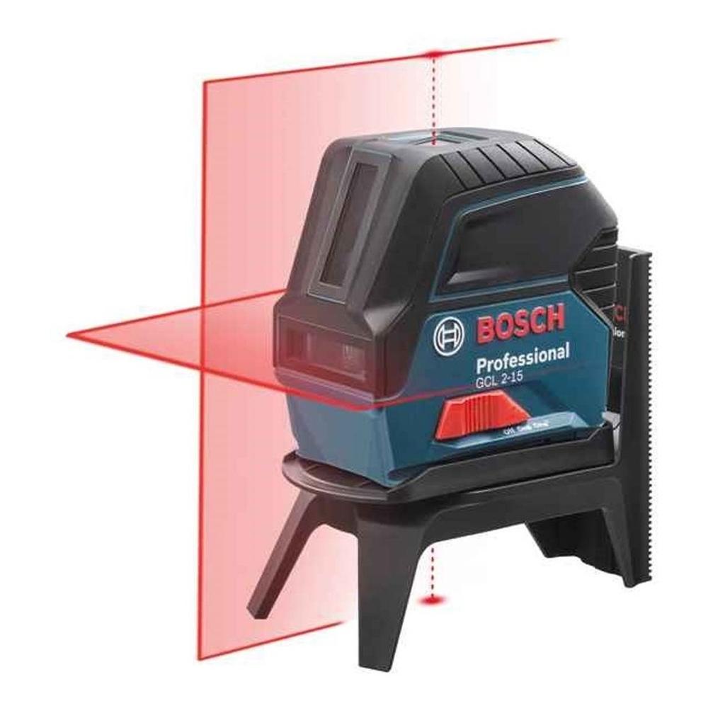 Foto 3 pulgar | Nivel Laser De Lineas Y Puntos Rojo 15 M Gcl 2-15 Bosch