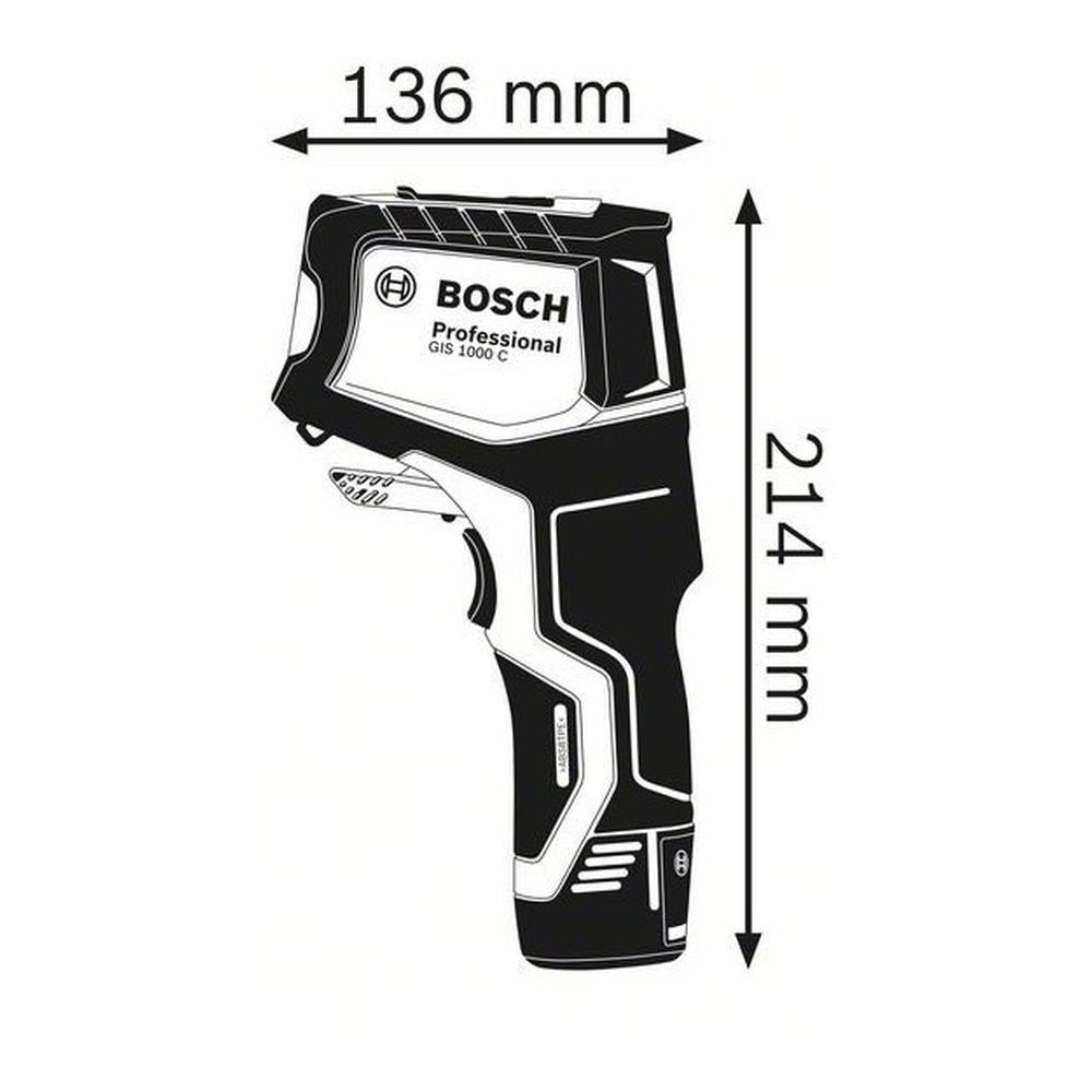 Foto 4 pulgar | Camara Termica Termodetector Transmision Datos Bluetooth Android Iphone Gis 1000c Bosch