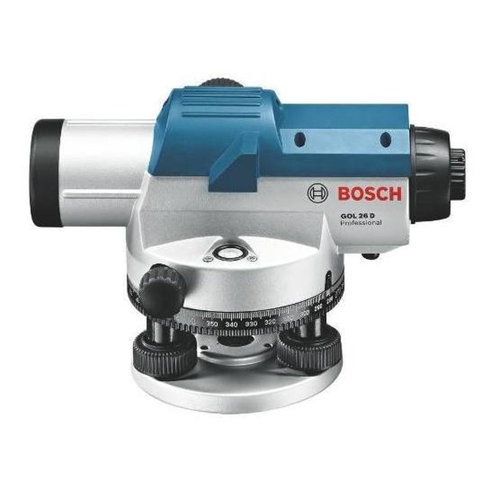 Foto 2 pulgar | Autonivel Topografico Optico Aumento 26x Gol 26 D Professional Bosch