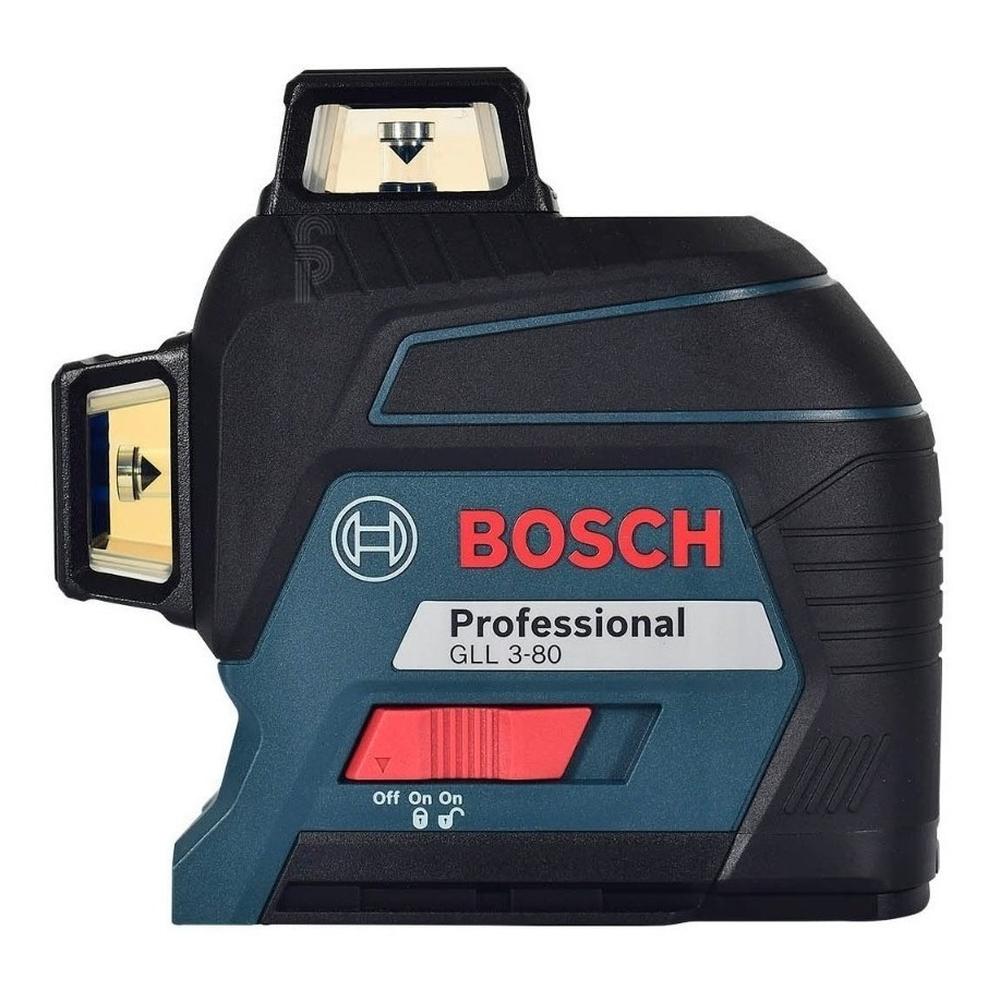 Foto 3 pulgar | Nivel Laser De Lineas Rojo 360 Grados 30 M Gll 3-80 Bosch