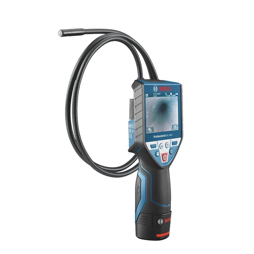 Cámara De Inspección A Batería Gic 120 C Professional Bosch