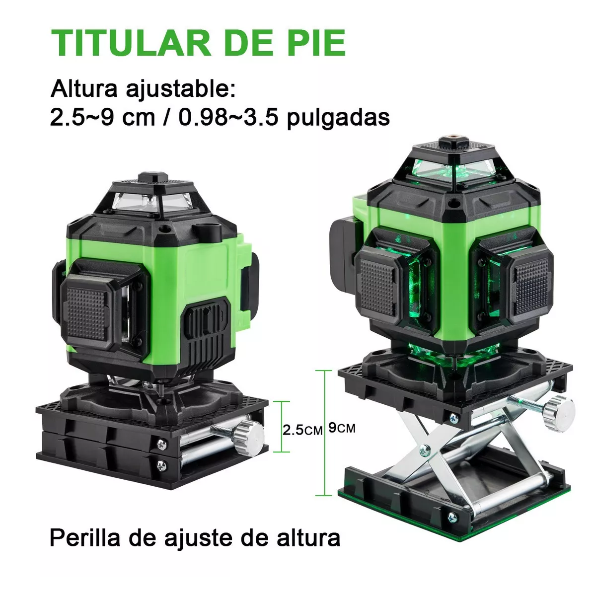 Foto 3 pulgar | Nivel Láser 4d Autonivelante C/16 Líneas Eo Safe Imports Esi-5900 Verde