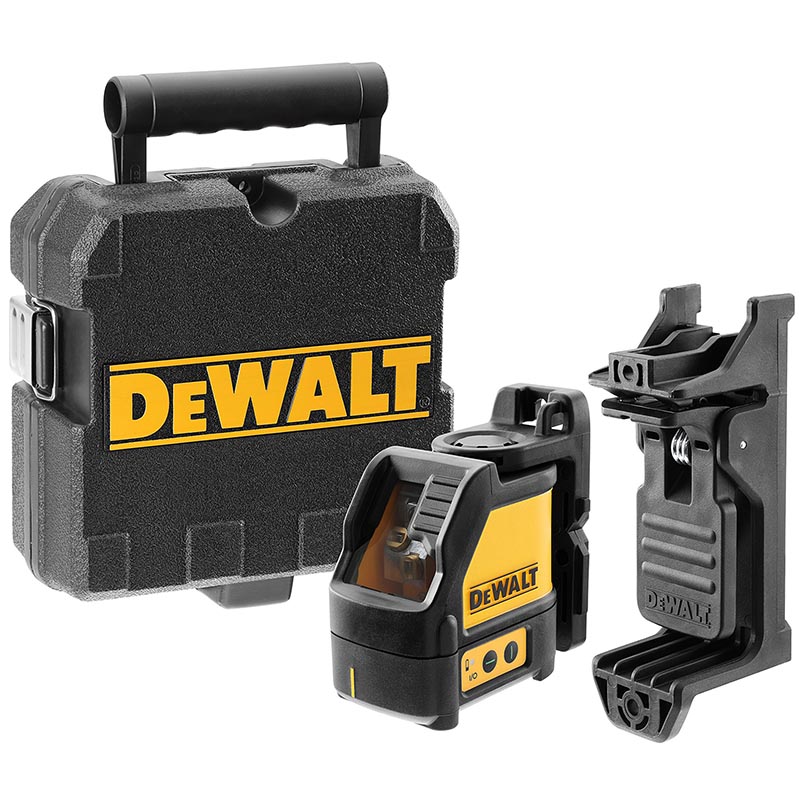 Foto 5 pulgar | Nivel Láser Dewalt Dw088k color Amarillo