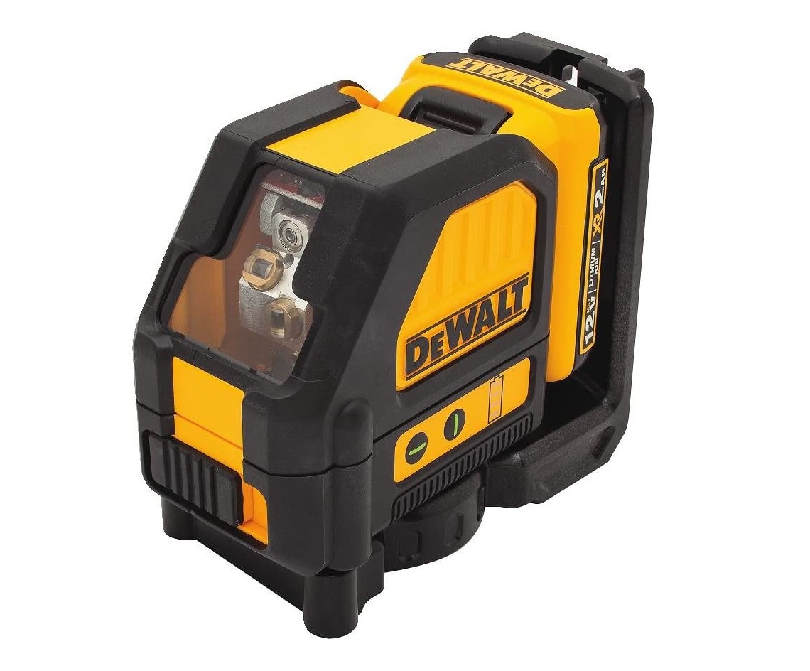 Nivel Laser DeWALT DW088LG color Negro y Amarillo