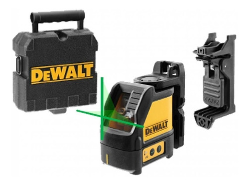 Nivel Laser Autonivelante Linea Verde Marca Dewalt Dw088cg