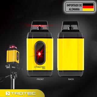 Foto 7 | Nivelador Láser Giratorio 360° Autonivelante con 3 Modos de Proyección Hasta 10m Trotec