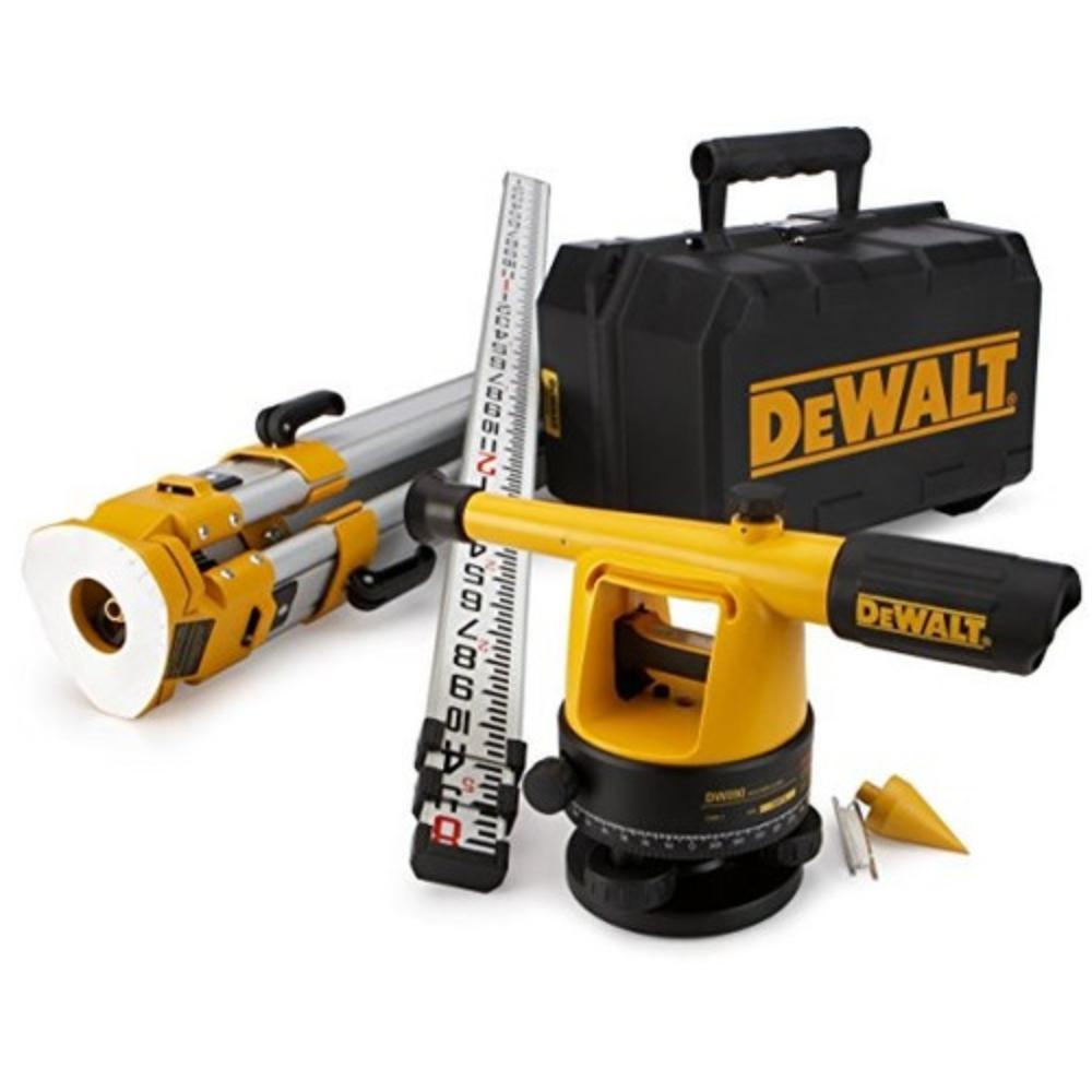 Foto 1 | Nivel Topografico 20x Dewalt Dw090pk + Tripie Maletín Kit