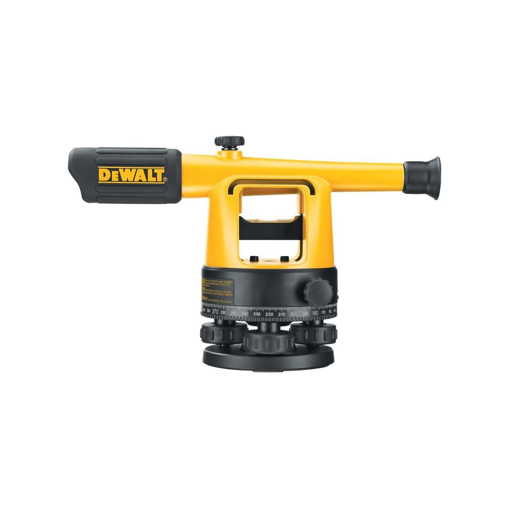 Foto 4 | Nivel Topografico 20x Dewalt Dw090pk + Tripie Maletín Kit