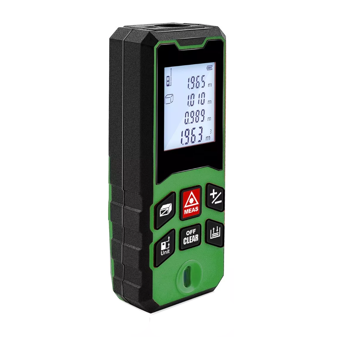 Telemetro Láser Distanciometer Eo Safe Imports ESI-10747 Verde 100 m