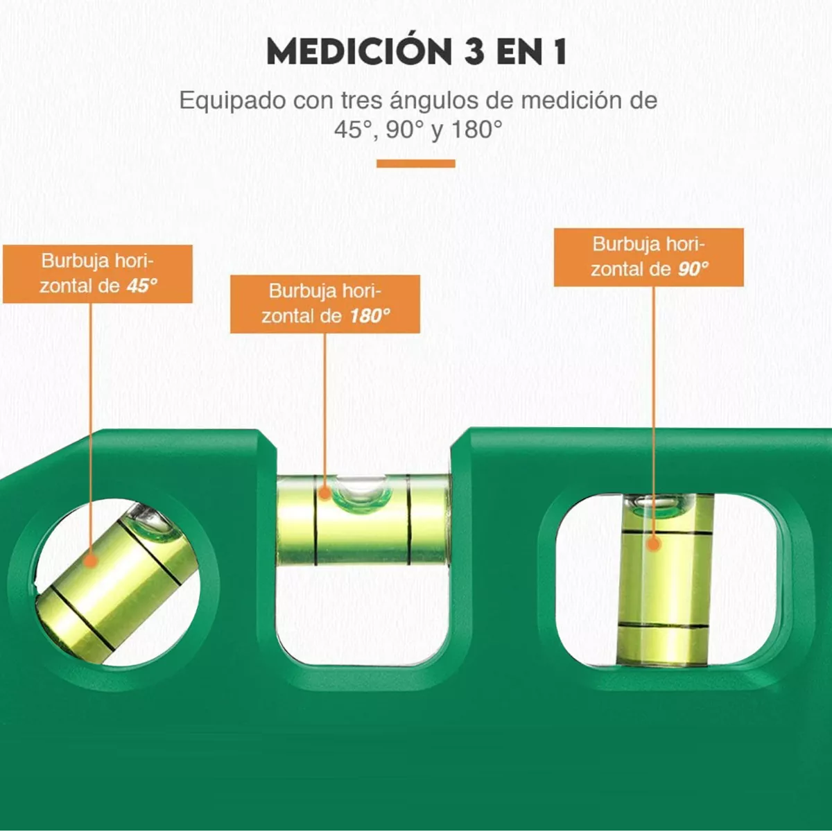 Foto 3 pulgar | Nivel Láser Línea Profesional Eo Safe Imports  Esi-11031 Verde