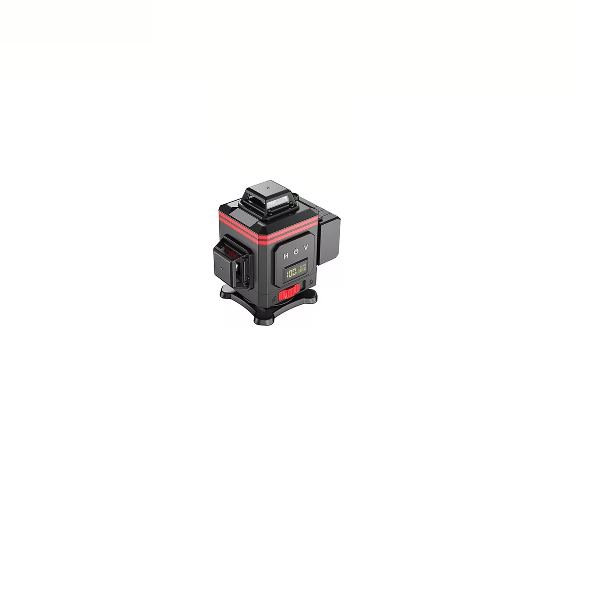 16 Líneas Niveles Laser 4d 3° Autonivelante Pantalla Digital Control Remoto Eo Safe Imports  Esi-11033 Multicolor