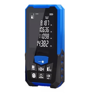 Foto 1 | Telemetro Medidor Laser Distanciómetro 120m Distancia Eo Safe Imports Esi-11026 Azul