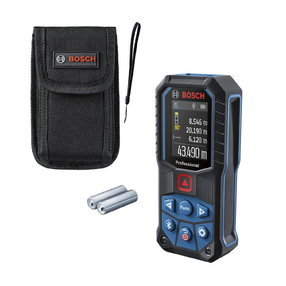 Medidor Láser Bosch Bluetooth Alcance 50 Metros Con Estuche $7,499
