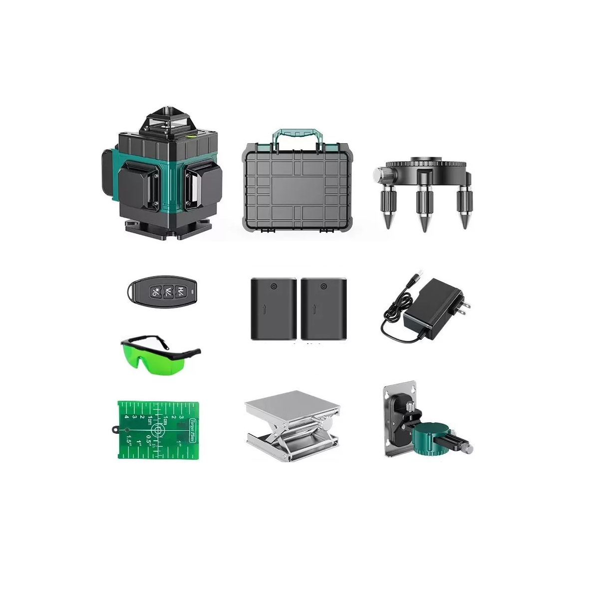 Foto 1 | Niveles Láser 3° 4d Autonivelante con 2 Baterías 16 Líneas Eo Safe Imports Esi-12930 Multicolor