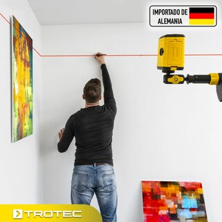 Foto 4 | Nivel Láser Trotec Multifuncional Autonivelante de 2 Líneas