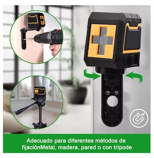 Foto 3 | Nivel Láser Goxawee Multifuncional Autonivelante de 2 Líneas