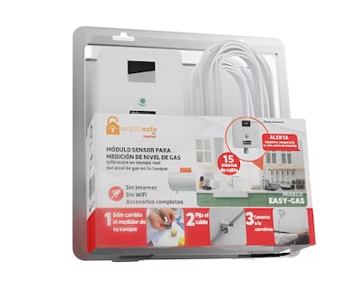 Foto 1 | Indicador Medidor De Nivel De Gas Para Tanque Lp Easy-gas