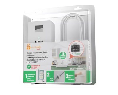 Foto 1 | Indicador Medidor De Consumo De Luz Eléctrica Easy-energy