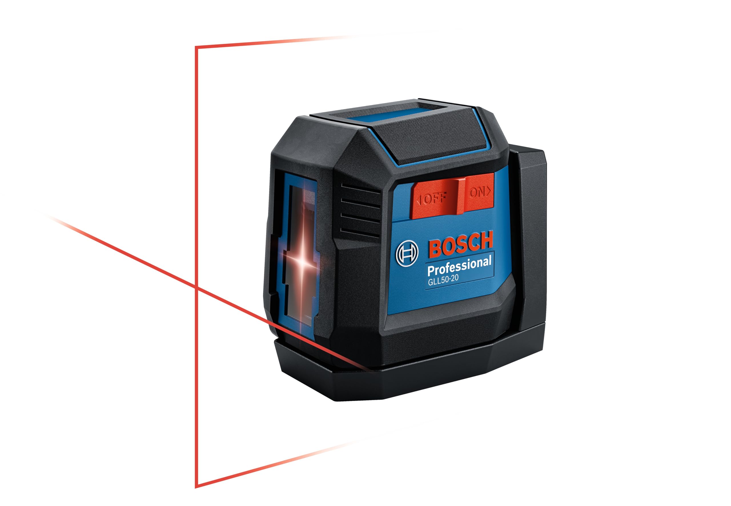 Foto 1 | Láser Cross-line Bosch Gll50-20 De 15 M Con Soporte Magnético - Venta Internacional.