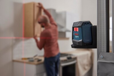 Foto 6 | Láser Cross-line Bosch Gll50-20 De 15 M Con Soporte Magnético - Venta Internacional.
