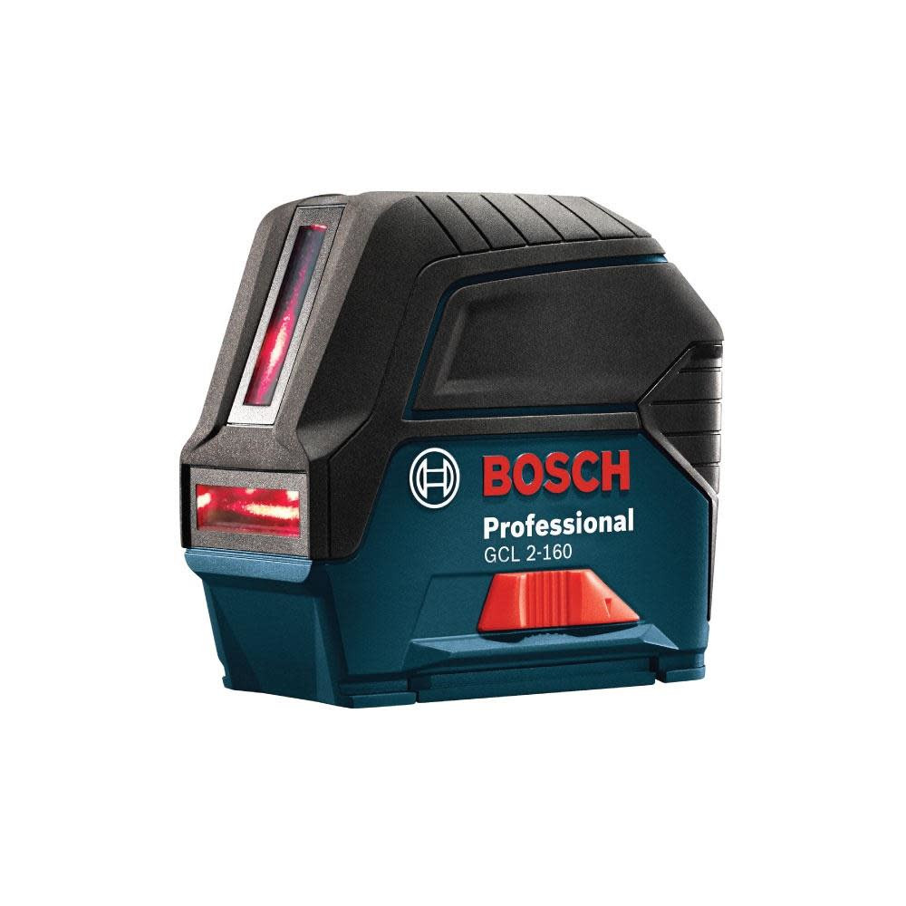 Bosch Laser Autonivelador De Loineas Cruzadas Con Puntas De Plomada