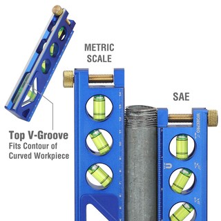 Foto 4 | Torpedo Level Workpro Verti.site 4 Viales Magnéticos De Aluminio - Venta Internacional.