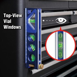 Foto 5 | Torpedo Level Workpro Verti.site 4 Viales Magnéticos De Aluminio - Venta Internacional.