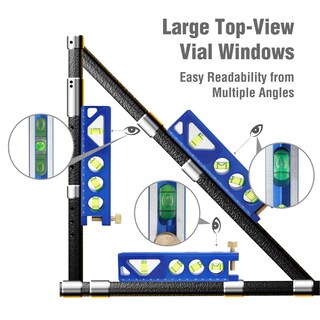 Foto 7 | Torpedo Level Workpro Verti.site 4 Viales Magnéticos De Aluminio - Venta Internacional.