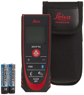 Foto 3 | Medidor Láser De Distancia Leica Geosystems Disto D2 New 100 M - Venta Internacional.