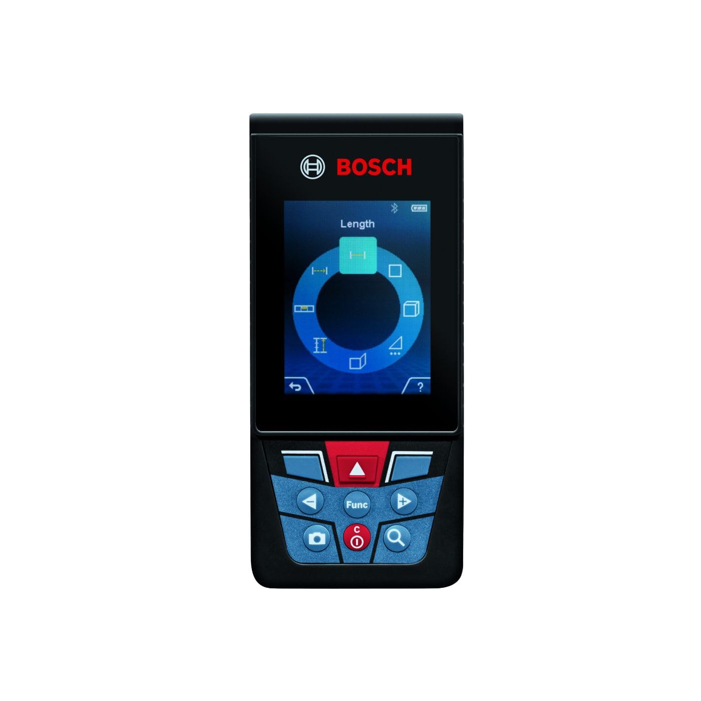 Foto 5 pulgar | Medidor Láser Bosch Glm400c Blaze Outdoor 120m Con Cámara - Venta Internacional.