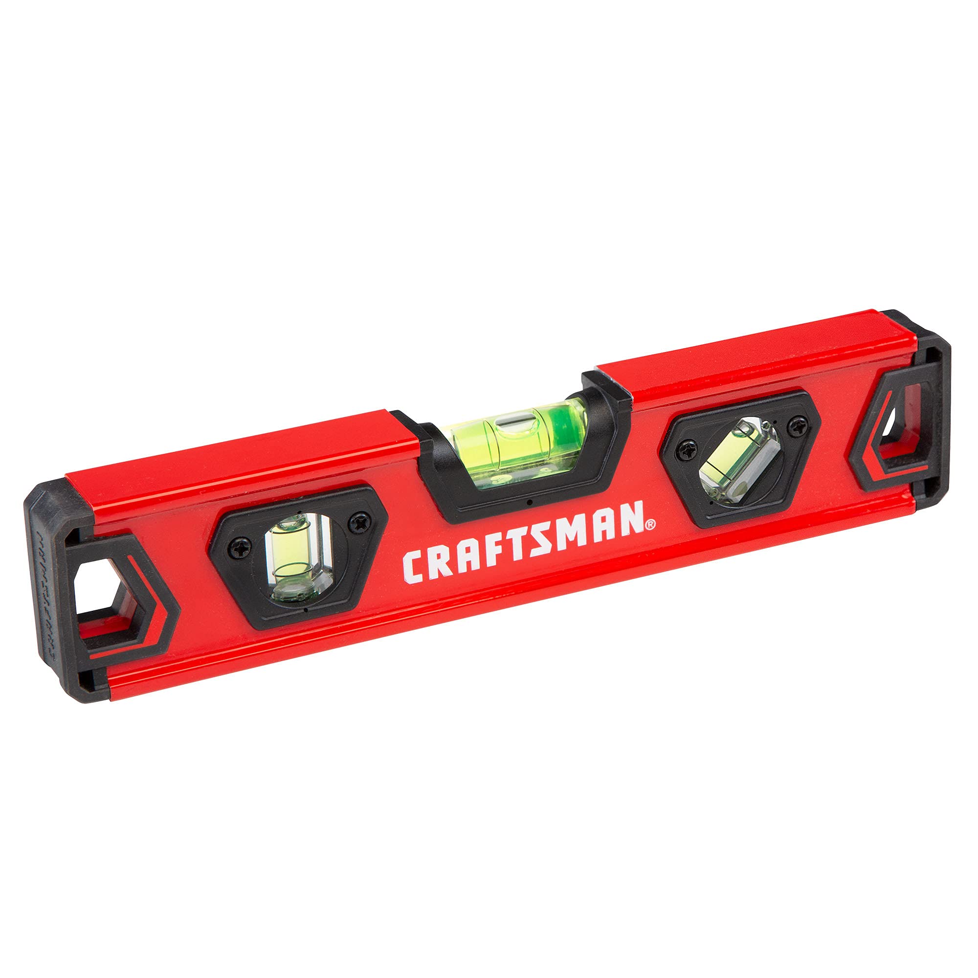 Foto 2 pulgar | Torpedo Level Craftsman Cmht82390 De 23 Cm Con Tapas Amortiguadoras - Venta Internacional.