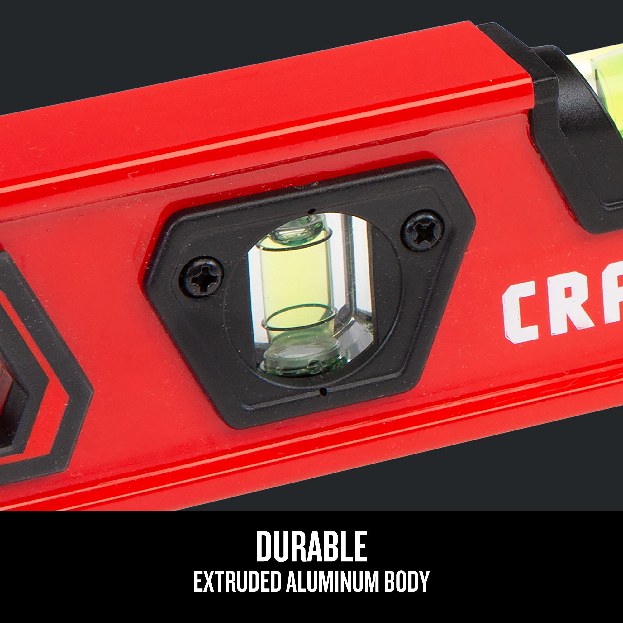 Foto 5 pulgar | Torpedo Level Craftsman Cmht82390 De 23 Cm Con Tapas Amortiguadoras - Venta Internacional.