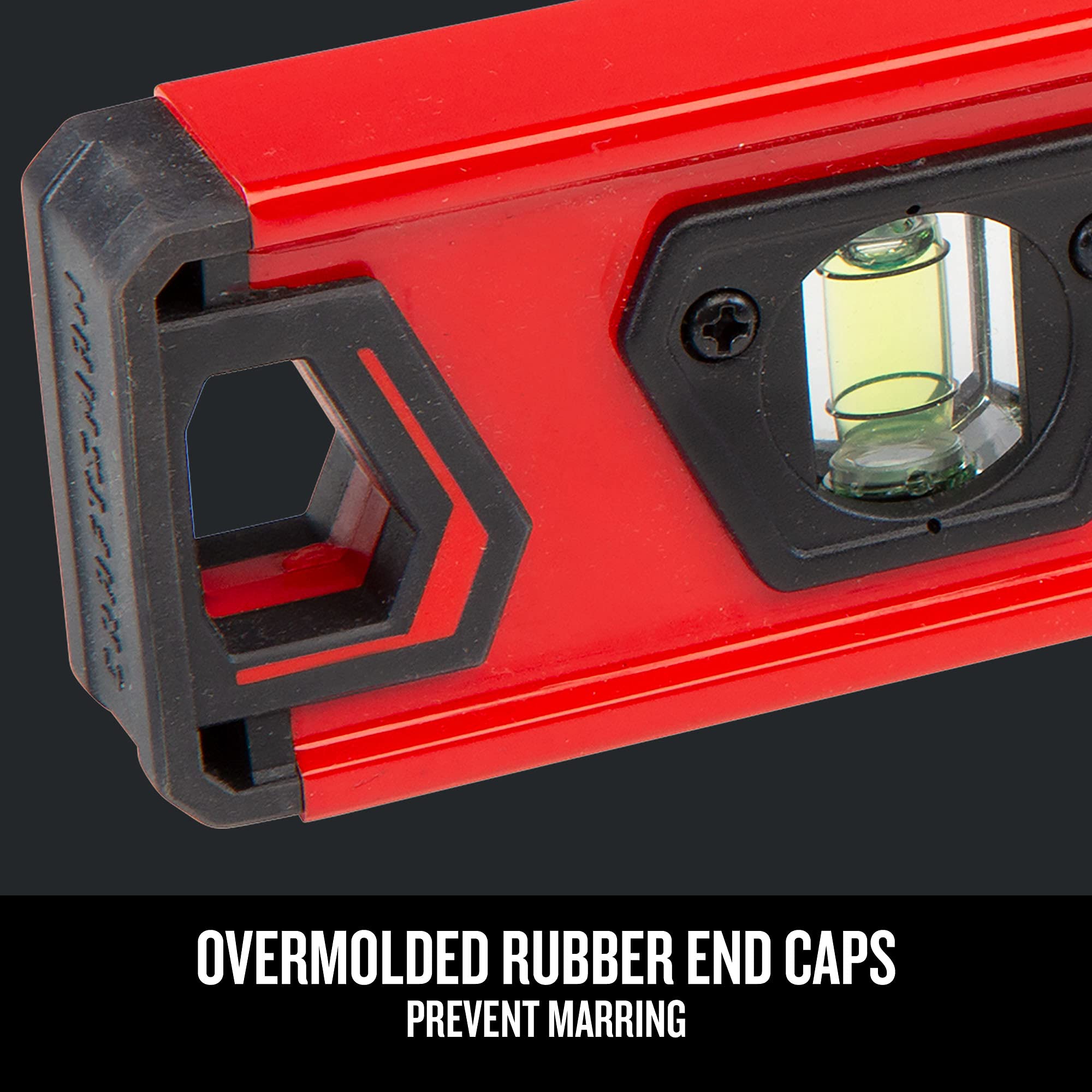 Foto 6 pulgar | Torpedo Level Craftsman Cmht82390 De 23 Cm Con Tapas Amortiguadoras - Venta Internacional.