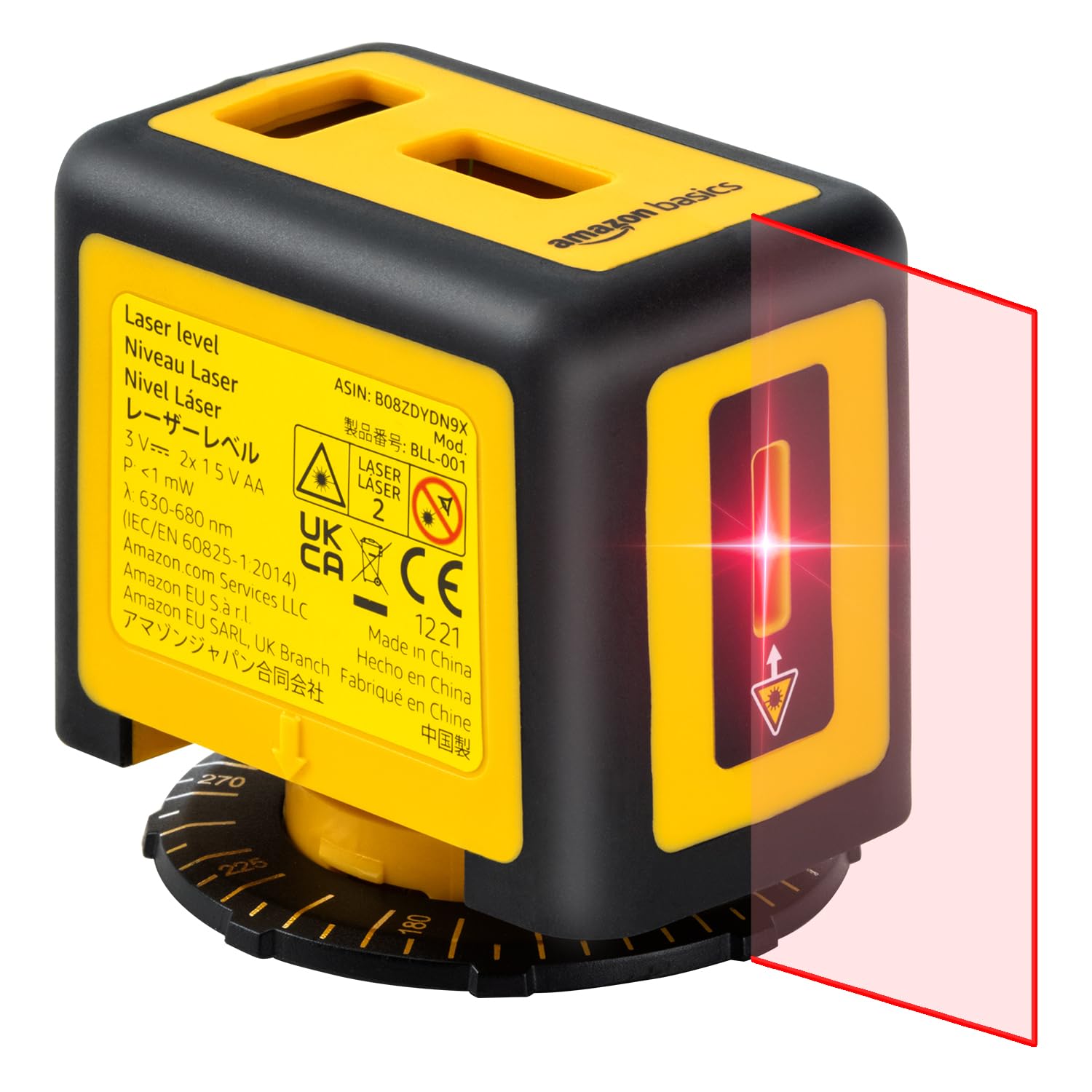 Nivel Láser Rotación de 360 Grados Clase Ii - Venta Internacional