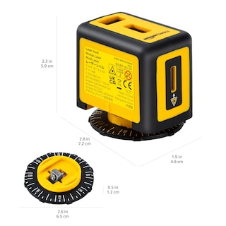 Foto 5 | Nivel Láser Rotación de 360 Grados Clase Ii - Venta Internacional