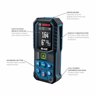 Foto 2 | Medidor De Distancia Láser Bosch Glm165-25g 50 M Con Accesorios - Venta Internacional.