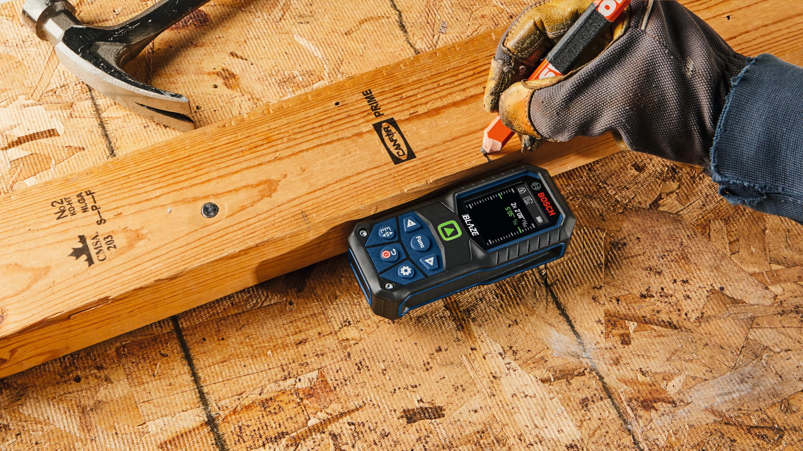 Foto 6 pulgar | Medidor De Distancia Láser Bosch Glm165-25g 50 M Con Accesorios - Venta Internacional.