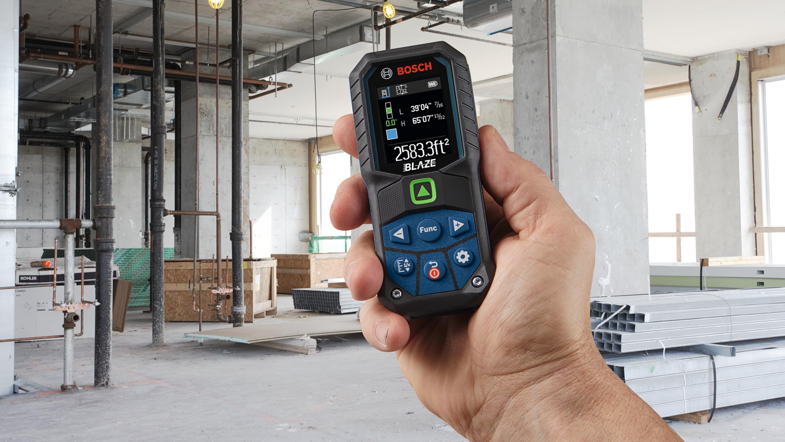 Foto 7 | Medidor De Distancia Láser Bosch Glm165-25g 50 M Con Accesorios - Venta Internacional.