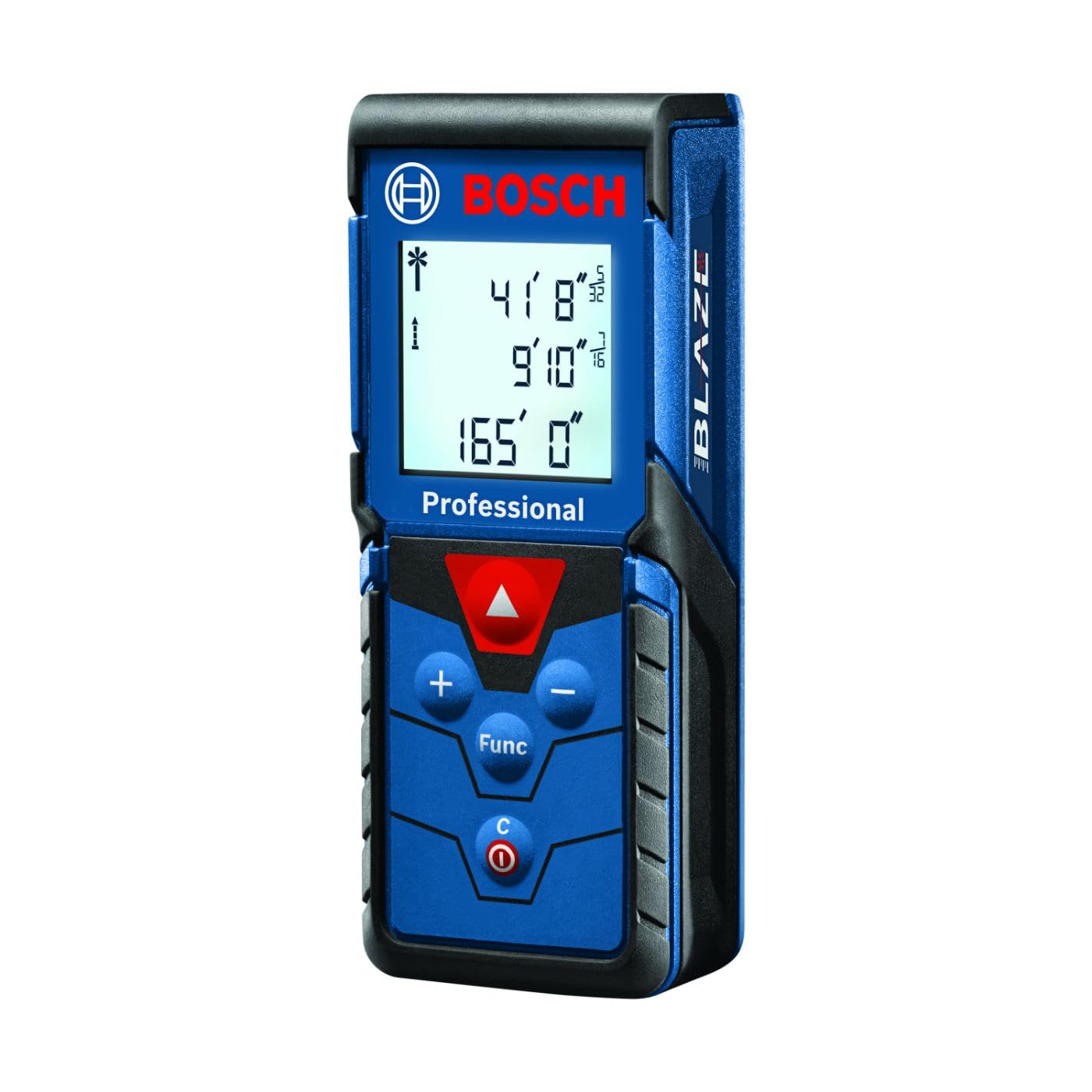 Foto 2 pulgar | Medidor De Distancia Láser Bosch Glm165-40 Blaze 50 M Con Accesorios - Venta Internacional.