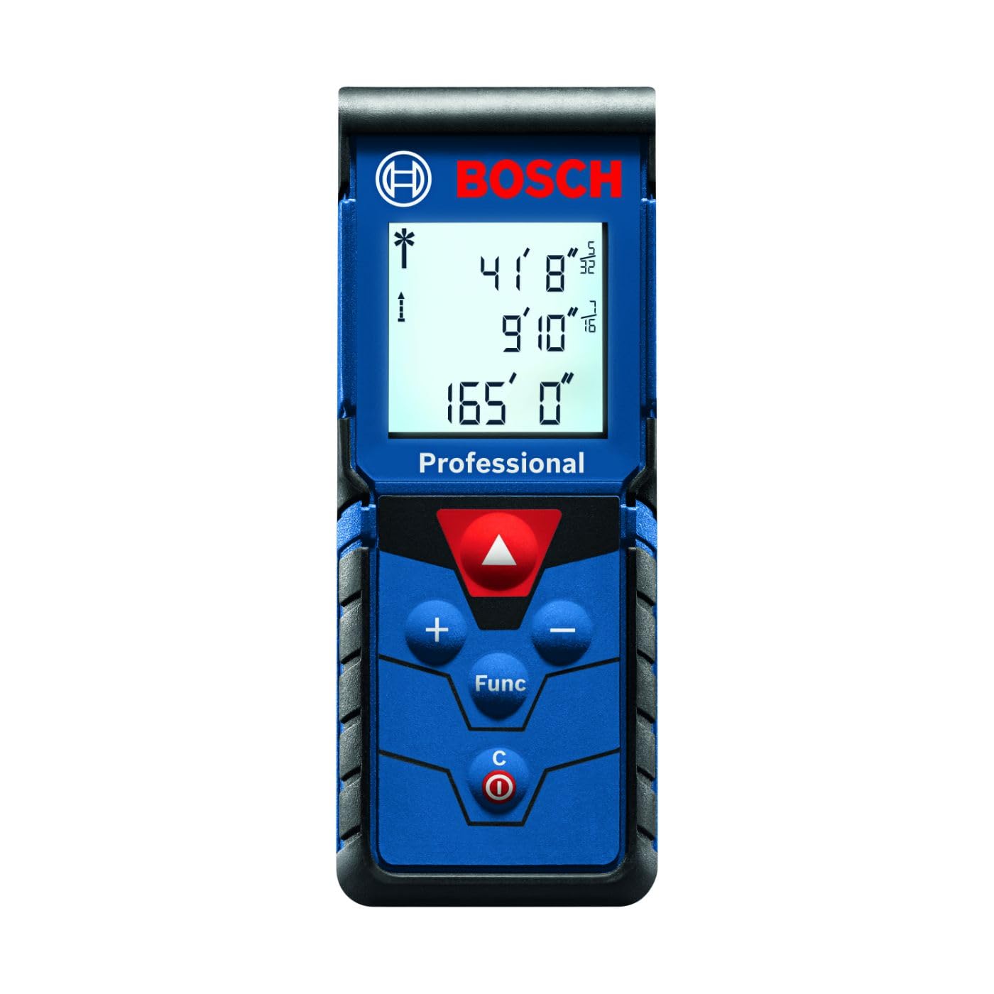 Foto 3 | Medidor De Distancia Láser Bosch Glm165-40 Blaze 50 M Con Accesorios - Venta Internacional.
