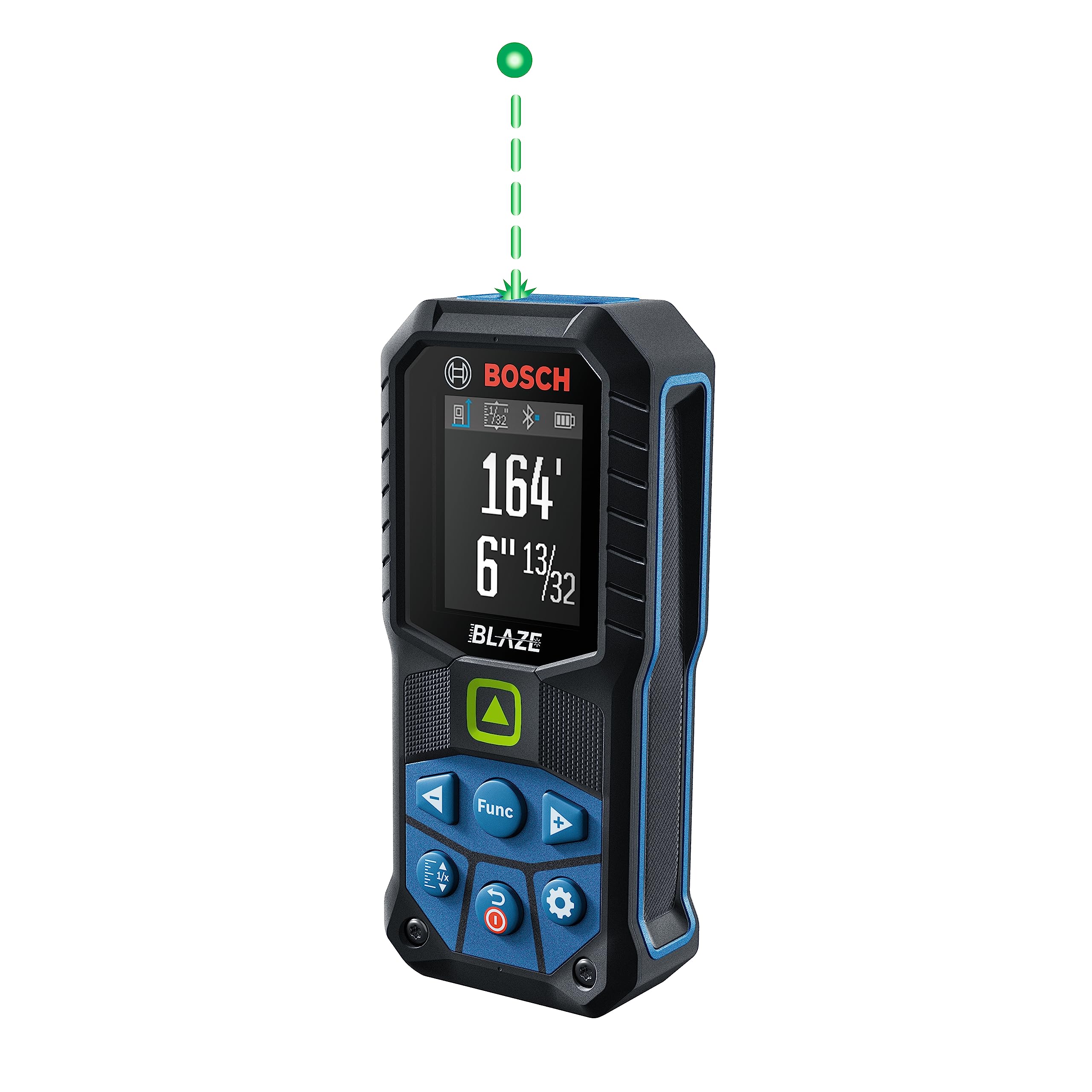 Medidor De Distancia Láser Bosch Glm165-27cgl 50 M Con Batería - Venta Internacional.
