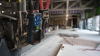Foto 4 | Medidor De Distancia Láser Bosch Glm165-27cgl 50 M Con Batería - Venta Internacional.