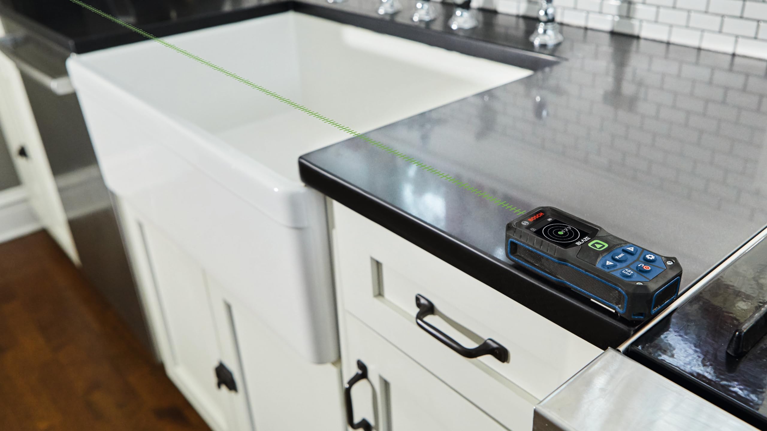 Foto 5 | Medidor De Distancia Láser Bosch Glm165-27cgl 50 M Con Batería - Venta Internacional.