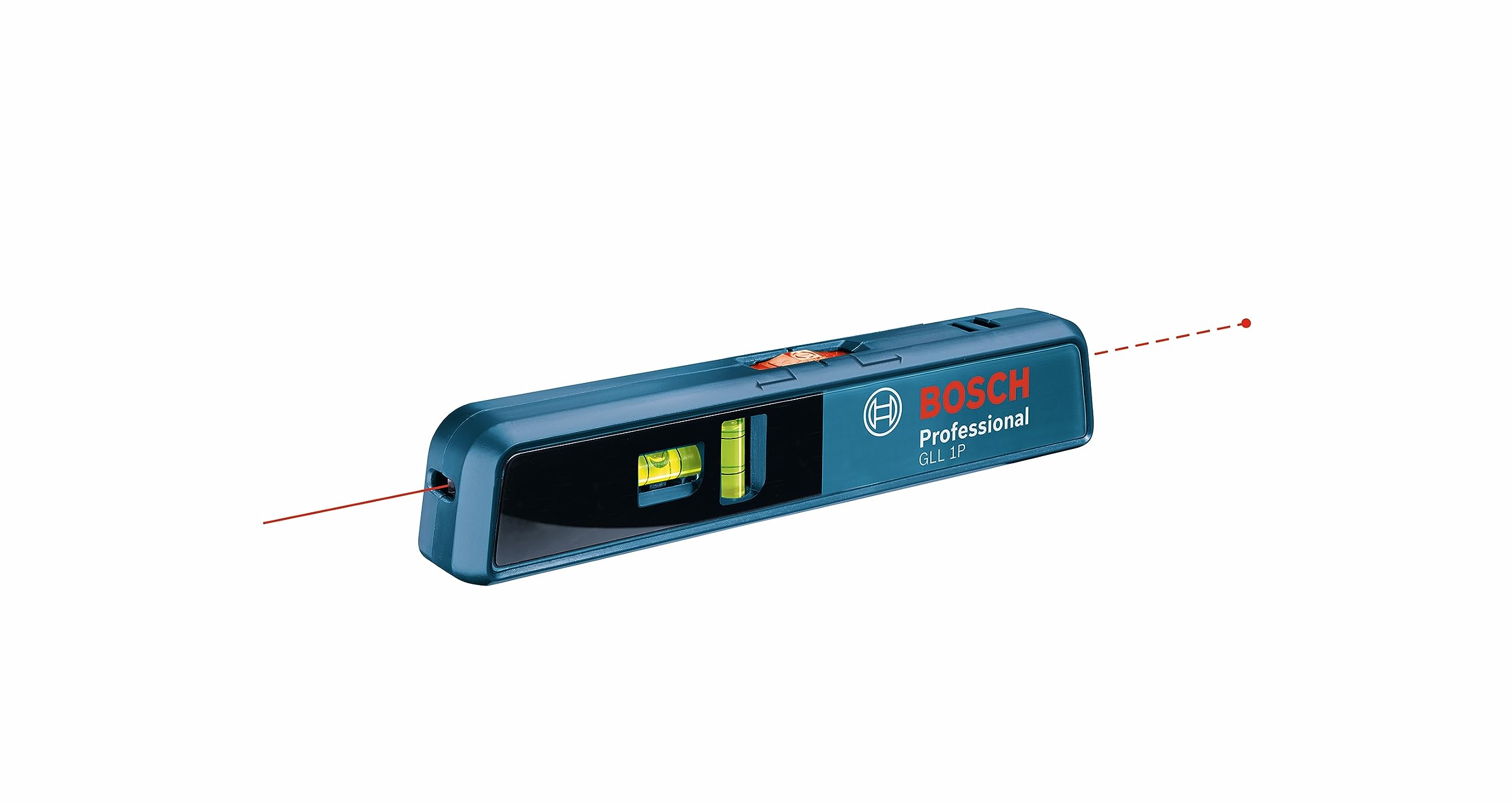 Láser De Línea Y Punto Bosch Gll 1 P 20m Con Baterías Y Soporte - Venta Internacional.